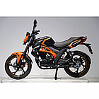 Мотоцикл Forte FT250-X6 Форте Чорно-помаранчевий, фото 4