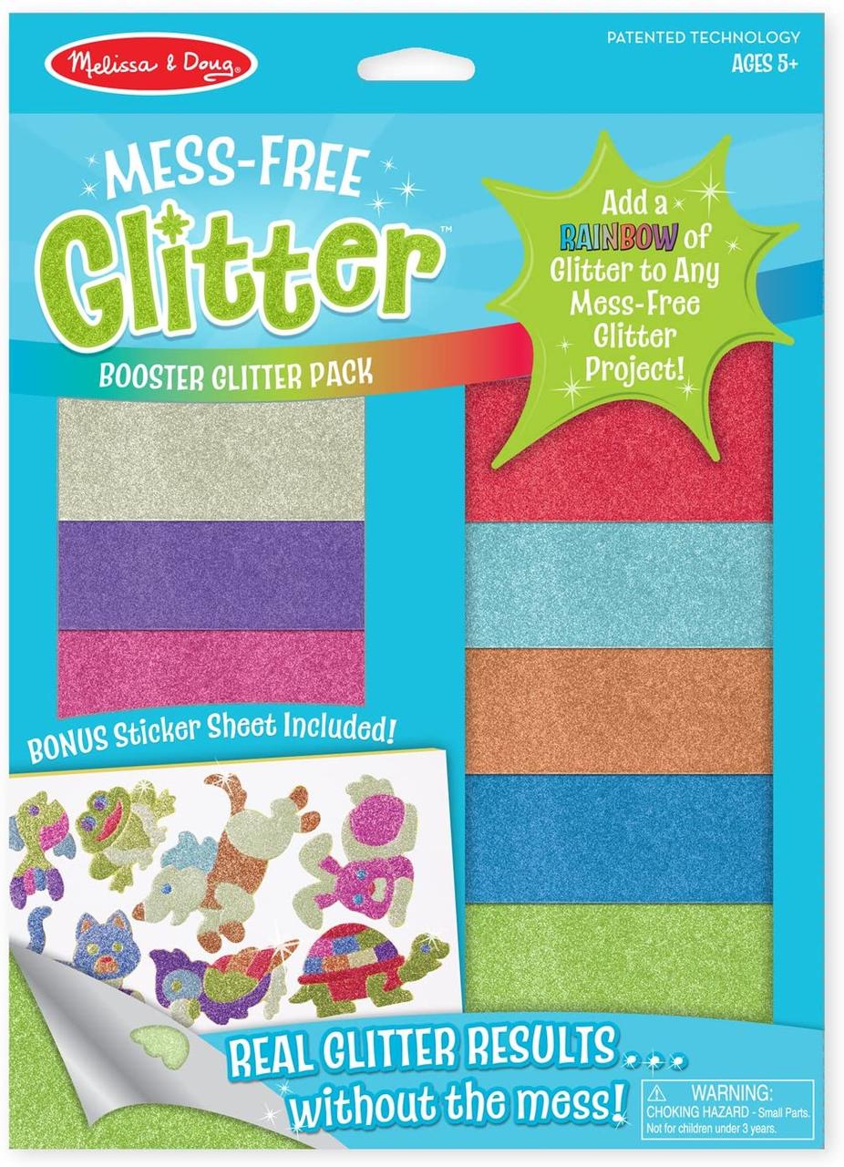 Об'ємні блискучі наліпки "Веселка" Melissa&Doug (MD9502), фото 1