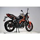 Мотоцикл Forte FT250-X6 Форте Чорно-помаранчевий, фото 8