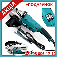 Болгарка угловая шлифовальная машина Makita GA 9020 Ушм 2.2 кВт Макита 230 мм