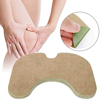 Пластырь для снятия Боли в Сустатах Колена с экстрактом Полыни Knee Patch 10 шт./пач./пач.