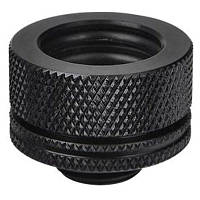 Фитинг для СВО ThermalTake Фитинг Thermaltake Pacific G1/4 PETG Tube Compression 16mm OD - Black