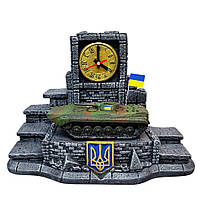 Незвичайний український сувенір із військовою тематикою "Українська БМП-1", Подарунок солдатові офіцеру ЗСУ