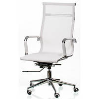 Офісне крісло Solano mesh Special4You для керівника white (E5265)