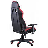 Комп'ютерне ігрове крісло Special4You ExtremeRace black/red (E4930) для геймерів, фото 4