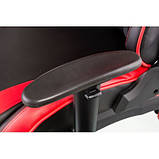 Комп'ютерне ігрове крісло Special4You ExtremeRace black/red (E4930) для геймерів, фото 6