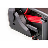Комп'ютерне ігрове крісло Special4You ExtremeRace black/red (E4930) для геймерів, фото 9