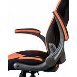 Комп'ютерне ігрове крісло Special4You Kroz Black/Red для геймерів (E5531), фото 5