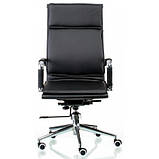 Комп'ютерне крісло Special4You Solano 4 artleather black (E5210) для офісу, фото 2