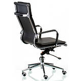 Комп'ютерне крісло Special4You Solano 4 artleather black (E5210) для офісу, фото 3
