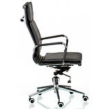 Комп'ютерне крісло Special4You Solano 4 artleather black (E5210) для офісу, фото 4
