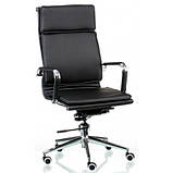 Комп'ютерне крісло Special4You Solano 4 artleather black (E5210) для офісу, фото 5