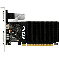 Видеокарта GeForce GT710 2048Mb MSI GT 710 2GD3H LP o