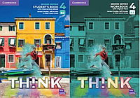Think 4 Second Edition Student's Book + Workbook (підручник + робочий зошит)