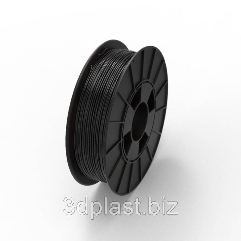 Нитка ЕКО ABS (АБС) пластик для 3D принтера, 1.75 мм, чорний