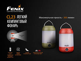 Ліхтар кемпінговий Fenix CL23 зелений, фото 6