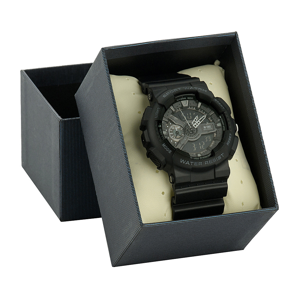 Годинник M-Tac sport black высокое качество - фото 3 - id-p2193408650