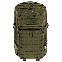 Рюкзак Mil-Tec Assault Pack Laser Cut Large 36 л олива 14002701 высокое качество