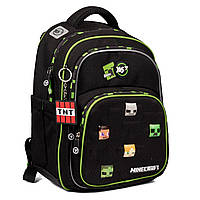Рюкзак школьный полукаркасный Yes Minecraft S-91 на рост 130-145 см (559753)