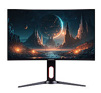 Монитор Prologix 27" VA Black Curved 165Hz (GM2724CQP)