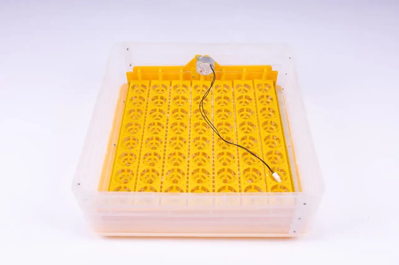 Автоматический инкубатор Птаха на 56 яиц с ультразвуковым увлажнителем. - фото 2 - id-p2193414896