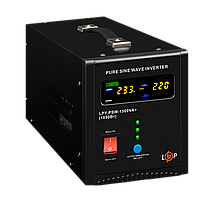 ДБЖ LogicPower LPY-PSW-1500VA+ (1050Вт) 10A/15A з правильною синусоїдою 24V, фото 3