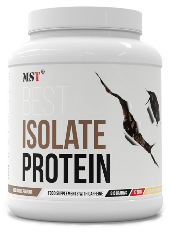 Ізолят сивороткового протеіїна MST Best Isolate Protein 510 g печиво з кремом