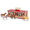 Переносна дерев'яна стайня з кіньми Melissa&Doug (MD13744), фото 5
