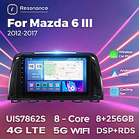 Штатная магнитола Mazda 6 (2012-2017) M100 (1/32 Гб), HD (1280x720) QLED, GPS