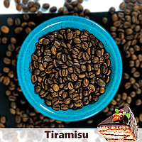 Ароматизированный зерновой кофе со вкусом Тирамису купаж 80% на 20% | НАТУРАЛЬНОЕ арома масло!