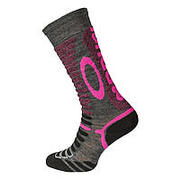 Шкарпетки гірськолижні жіночі Brugi 7A64 S 34-36 Grey/Pink (BR-7A64-GRPNK-36) высокое качество