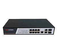 8-портовий PoE комутатор Hikvision DS-3E2310P керований