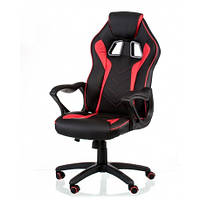 Компьютерное игровое кресло Special4You Game black/red (E5388)