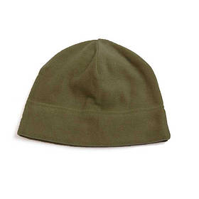 Флісова тактична шапка для армії зсу зелена, Армійська тепла зимова шапка кольору хакі для воєнних ALLe502