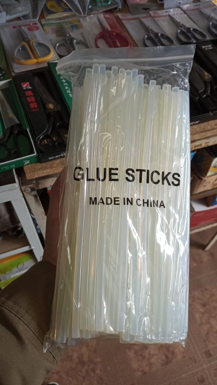 Клей для клейового пістолета, силіконовий 11 мм 1 кг