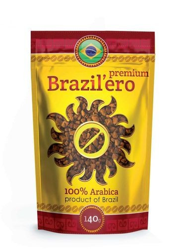 Кава розчинна Brazil'ero Premium, 140 г