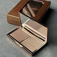 Палетка для лица Charlotte Tilbury Filmstar Bronze & Glow Contour Duo 7g (Fair/Medium) Оригинал