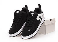 Мужские кроссовки DC Shoes Court Graffik Black White ALL16056