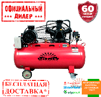 Компрессор Vitals Professional GK150.j653-12a3 (3 кВт, 516 л/мин, 150 л) INT