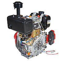 Двигатель дизельный с электростартером Vitals DE 6.0ke (6 л.с., 296 см3) INT