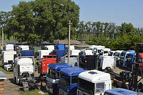 🚦 Вантажова Розбірка. Запчастини DAF, MAN, Volvo, Renault. Авторозбирання вантажних автомобілів, тягачів — BACKUP-