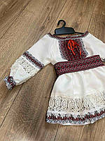 Праздничное детское этно платье, платье вышиванка для девочки 4 вида