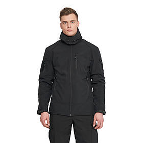 Чоловіча тактична куртка з 6 карманами Single Sword Мультикам Soft Shell Туреччина Софтшел розмір S ALLe789