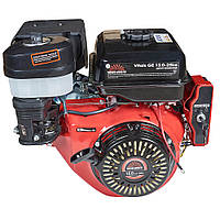 Двигатель бензиновый Vitals GE 15.0-25ke (Электростартер, 420 см3, 15 л.с.) Бензодвигатель для мотоблока INT