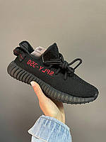 Женские кроссовки Аdidas Yeezy Boost 350 V2 Black Red CP9652