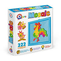 Мозаика "Mosaic Pixel" (222 элемента) Toys Shop