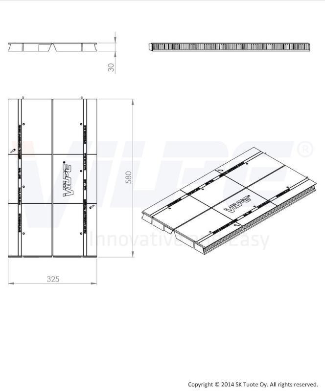 Вентиль коньковый AIRIDGE FELT - фото 5 - id-p2193478278