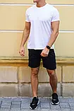 Шорти спортивні Бріджи чоловічі легкі літні Капрі хлопцю якісні Бермуди повсякденні Купити одяг чоловічий оплата на новій пошті, фото 4