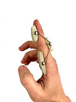 Шина плвстикова для пальця Orthopoint HS-41, ортез на палець руки, бандаж на палець Розмір M ALLe2232