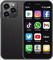 Мінісмартфон Soyes XS16 2/16Gb black Маленький смартфон як айфон міні